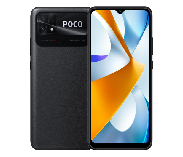 Xiaomi Poco C40 3/32GB Black - 1113939 - zdjęcie